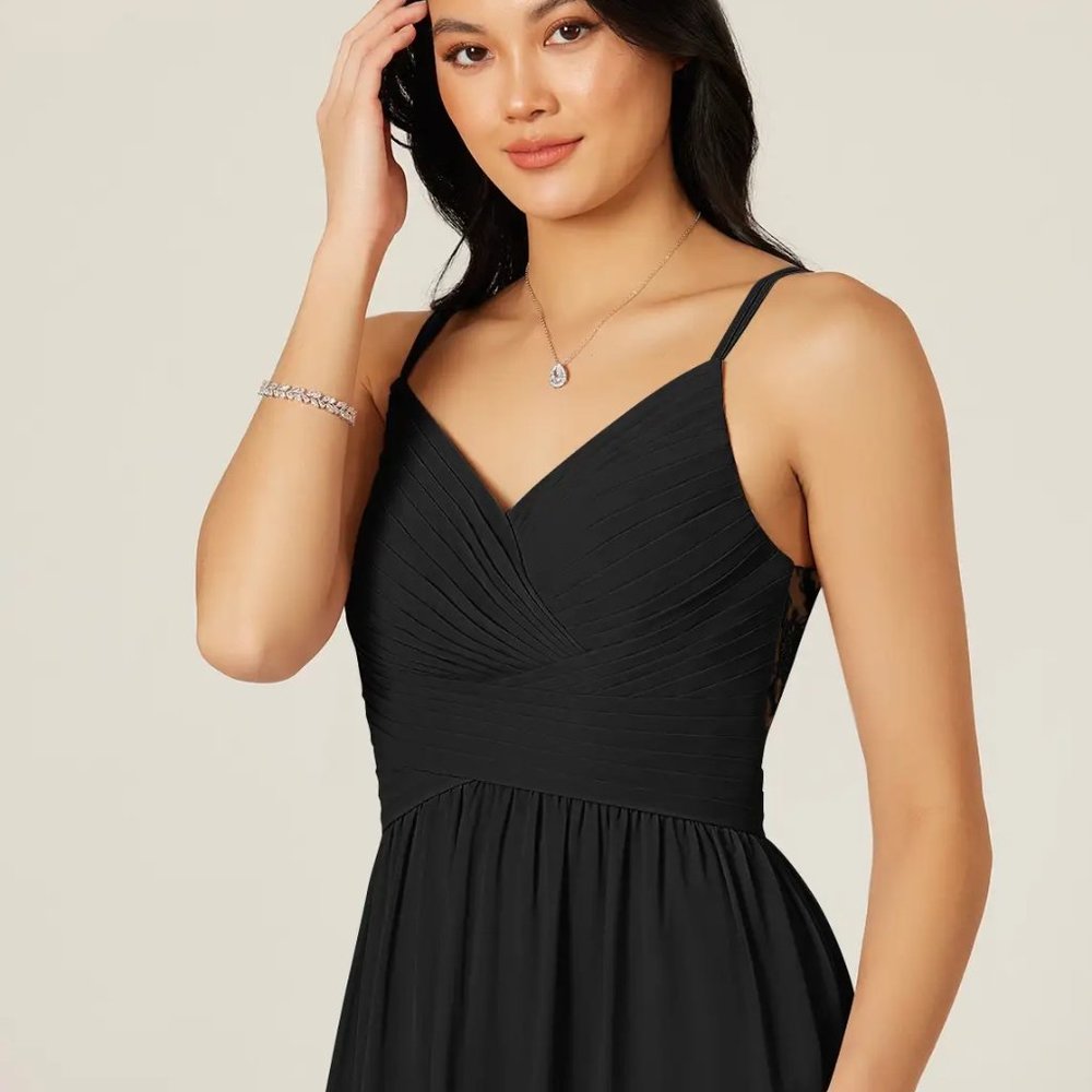 Azazie Blake in Black